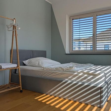 Passivhaus Hannover Messe Bagian luar foto