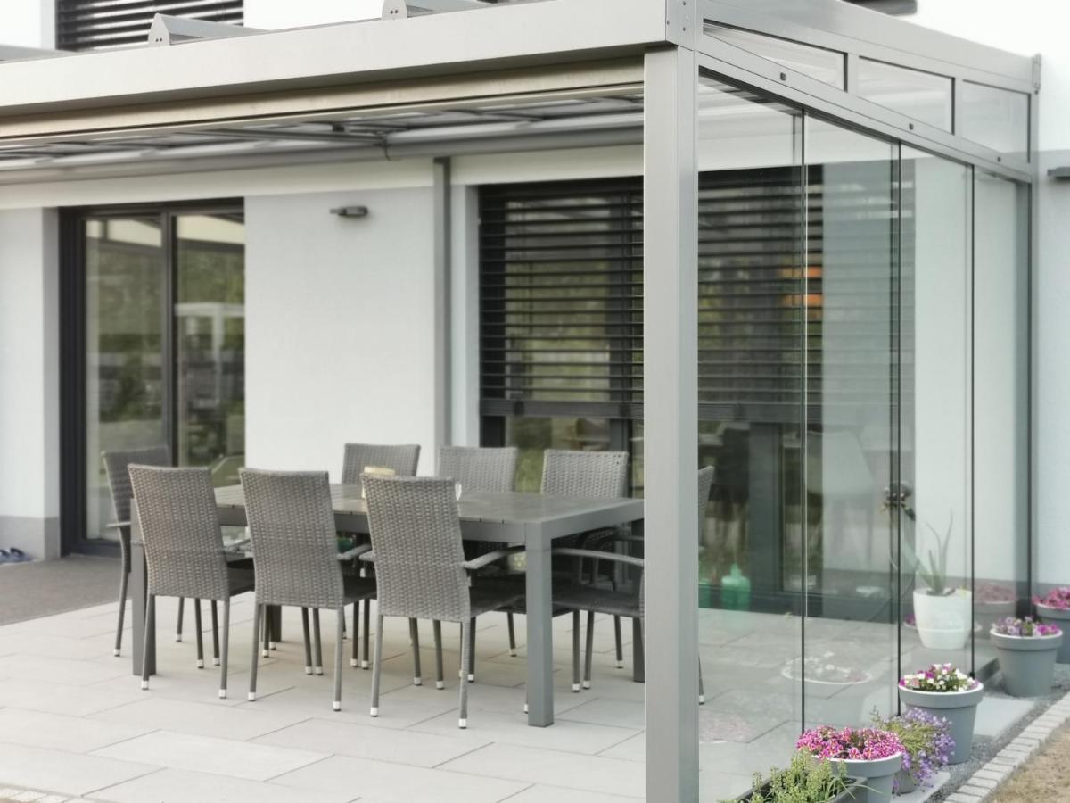 Passivhaus Hannover Messe Bagian luar foto