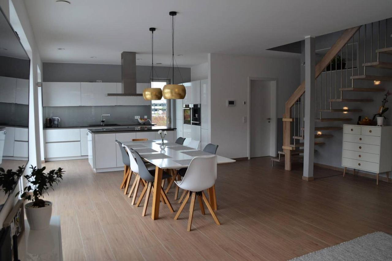 Passivhaus Hannover Messe Bagian luar foto