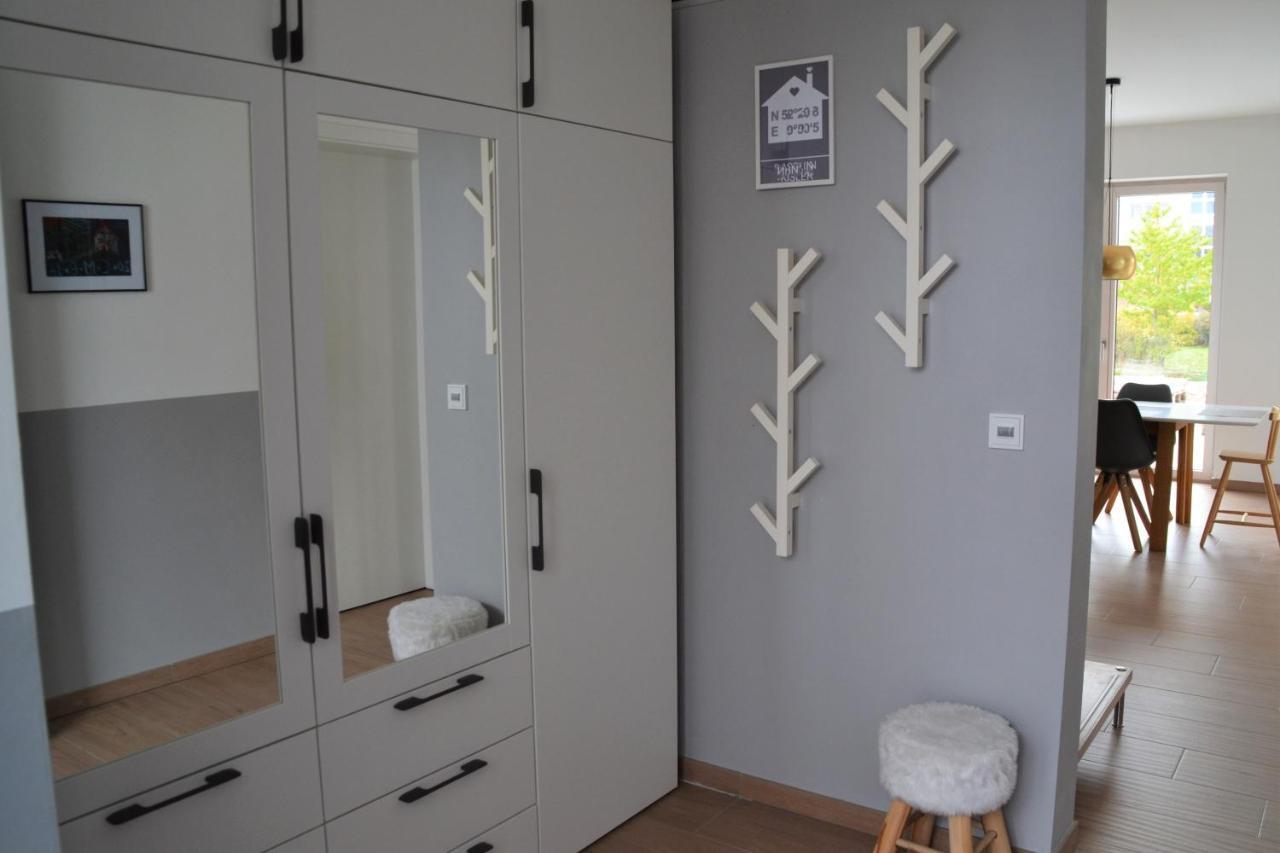 Passivhaus Hannover Messe Bagian luar foto